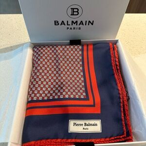 Balmain spring summer scarf, shawl wrap